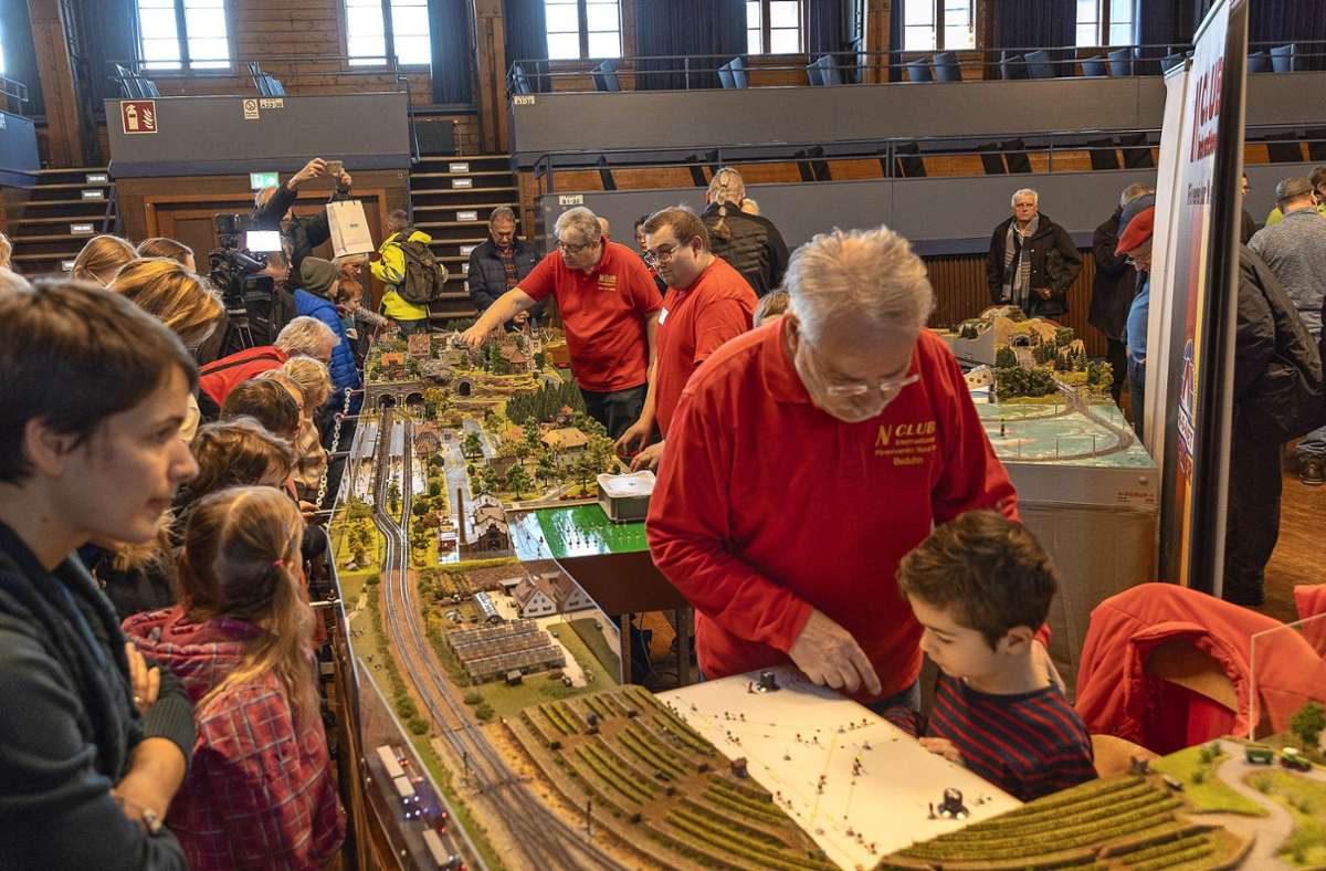 Ausstellung in Herrenberg: Modellbahnen locken hunderte Besucher