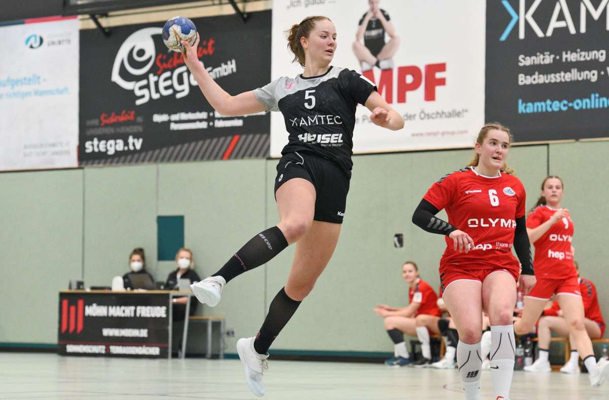 2. Handball-Bundesliga Frauen: Ronja Slawitsch von der SG H2Ku Herrenberg zieht sich Kreuzbandriss zu