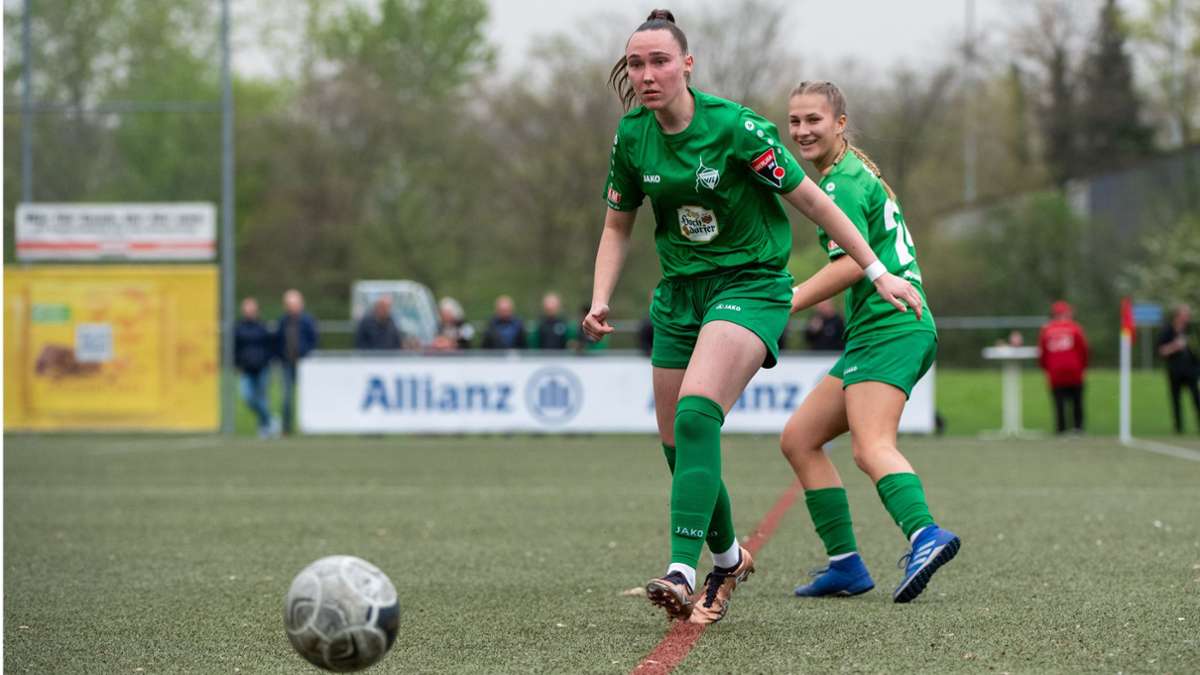 Fußball Frauen: VfL Herrenberg untermauert Rang drei