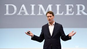 Daimler-Chef auch für kommendes Jahr zuversichtlich