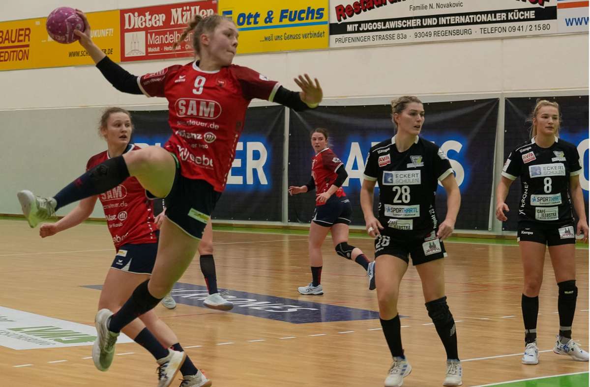 2. Handball-Bundesliga Frauen: Kellerduell bei der SG H2Ku Herrenberg
