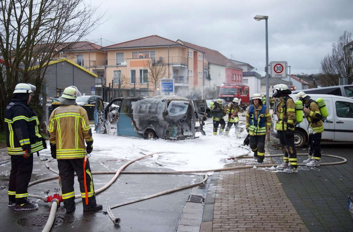 Nach Geldtransporter-Überfall im Saarland: Polizei nimmt Verdächtige nahe Paris fest