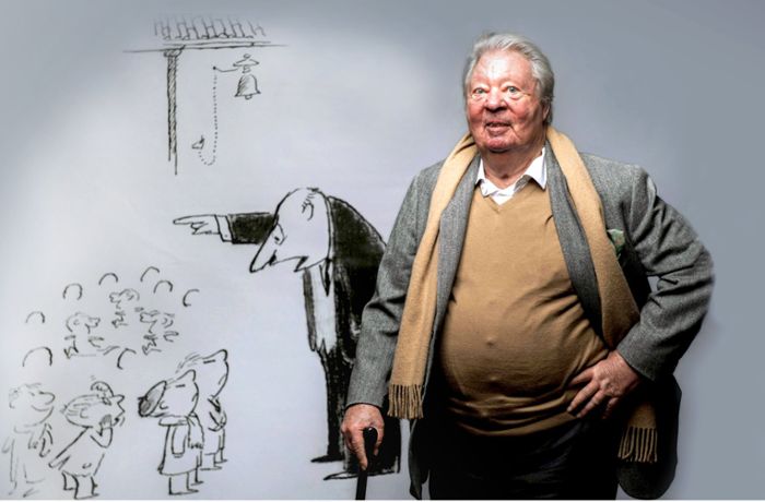 Zum Tod von Jean-Jacques Sempé: Der große Zeichner des kleinen Glücks