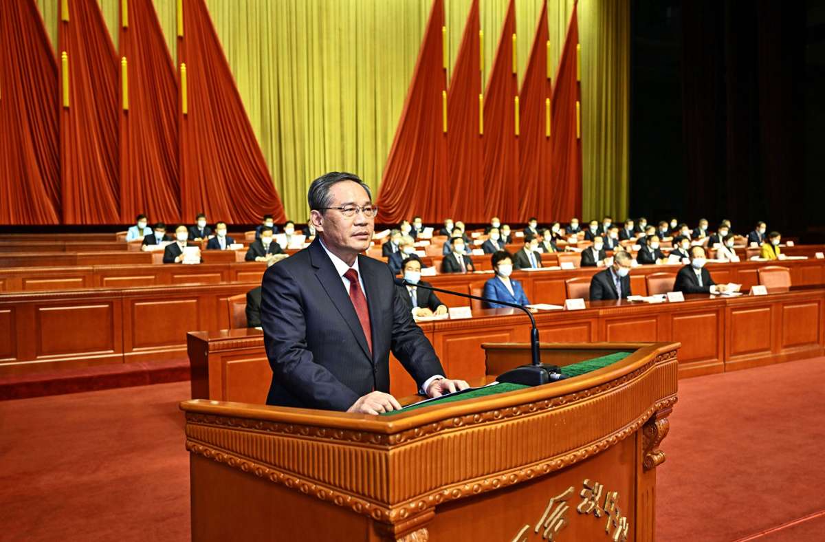 Chinas Premierminister: Herr Li folgt auf Herrn Li