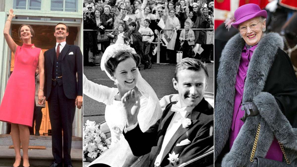 Ein Leben für die Krone – aber nach den eigenen Regeln: Königin Margrethe II. von Dänemark.