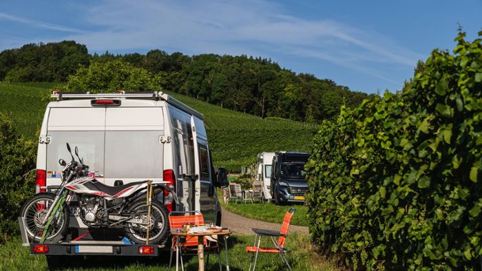 Camping in Baden-Württemberg: Zahl der Übernachtungen steigt um mehr als die Hälfte
