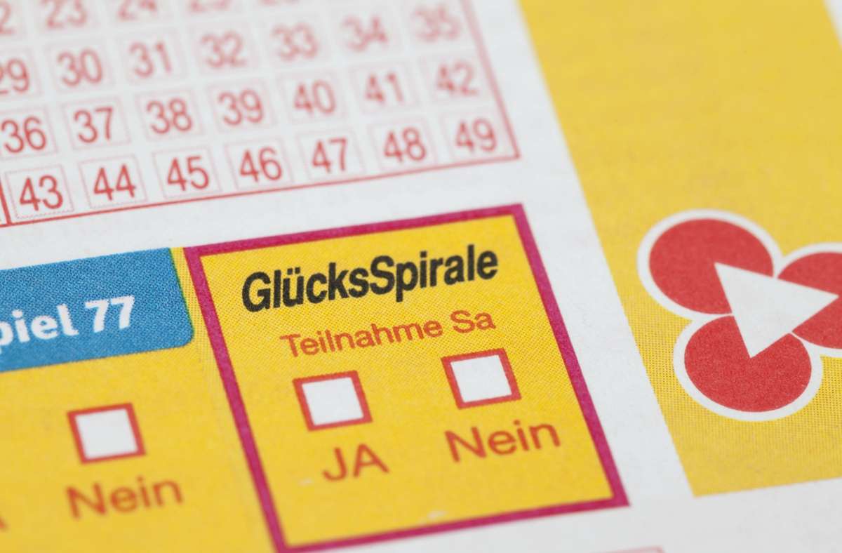 Zusatzlotterie der Glücksspirale: Eurojackpot-Spieler aus Baden-Württemberg  gewinnt eine Million Euro