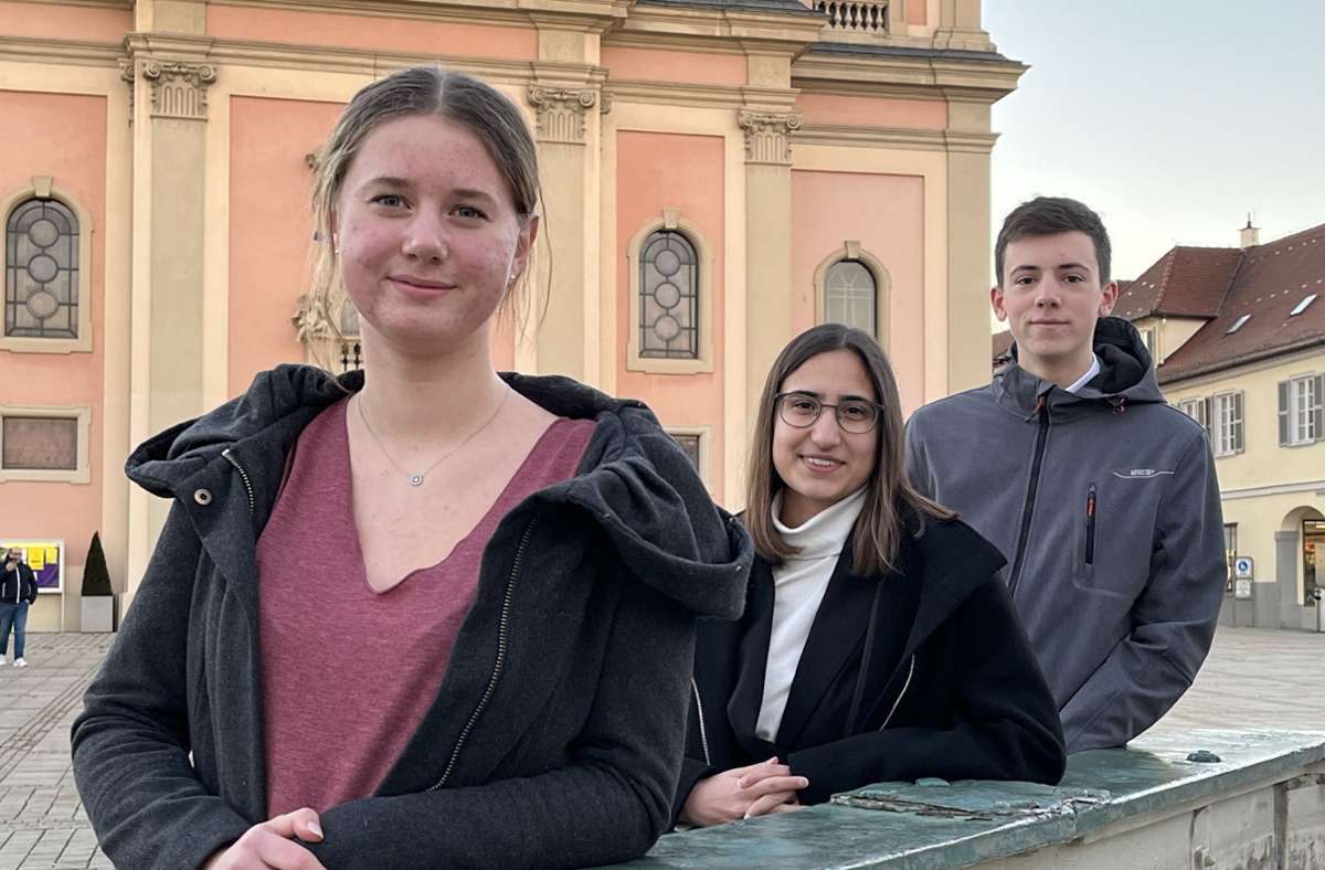 Ökologie in Ludwigsburg: Jugendlicher Impuls für die Welt von morgen