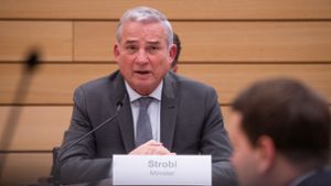 Innenminister Strobl wehrt sich gegen Kritik an Biberach-Einsatz