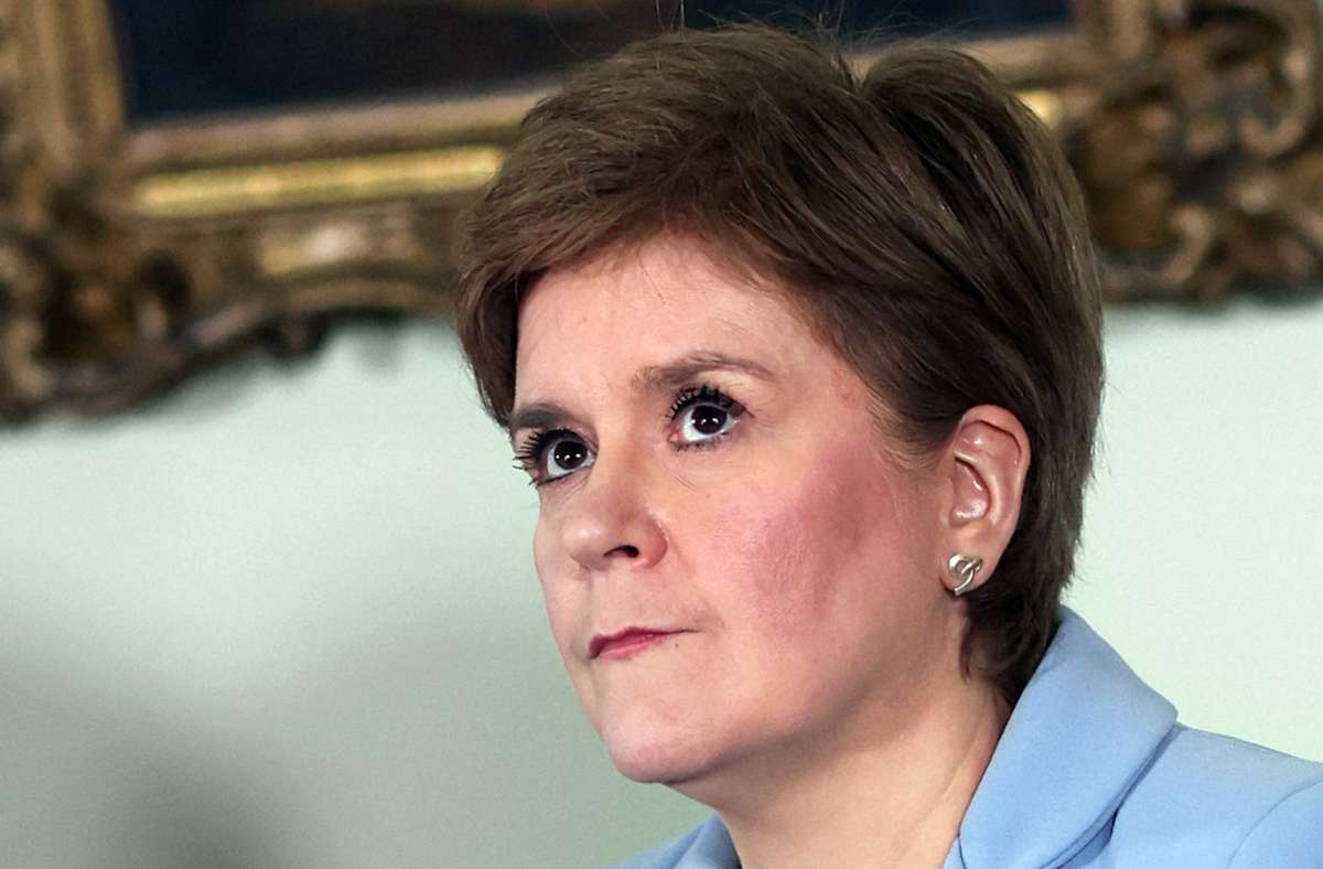 Nicola Sturgeon: Schottische Regierungschefin kündigt ihren Rücktritt an