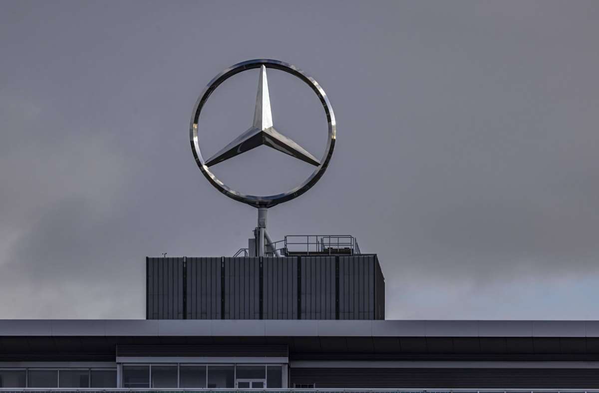 Autobauer in Stuttgart: Ukraine-Krieg verschärft bei Mercedes Engpässe bei Bauteilen