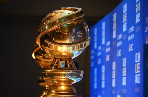 Die Golden Globes – ein schöner Preis, aber eine heftige Debatte Foto: AFP/Robyn Beck