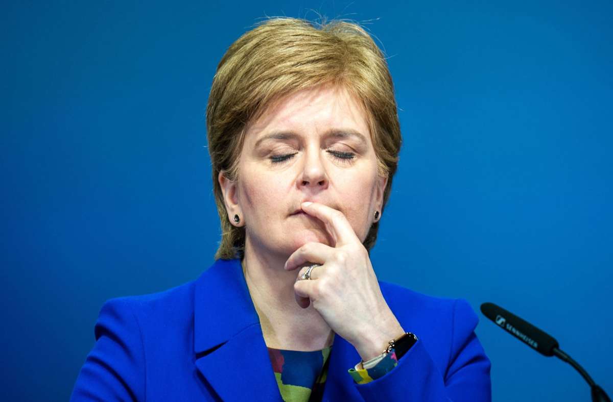 Nicola Sturgeon: Schottische Regierungschefin will zurücktreten
