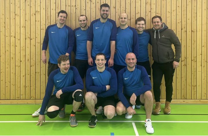 Faustball-Bezirksliga: Die SV Böblingen ist aufgestiegen
