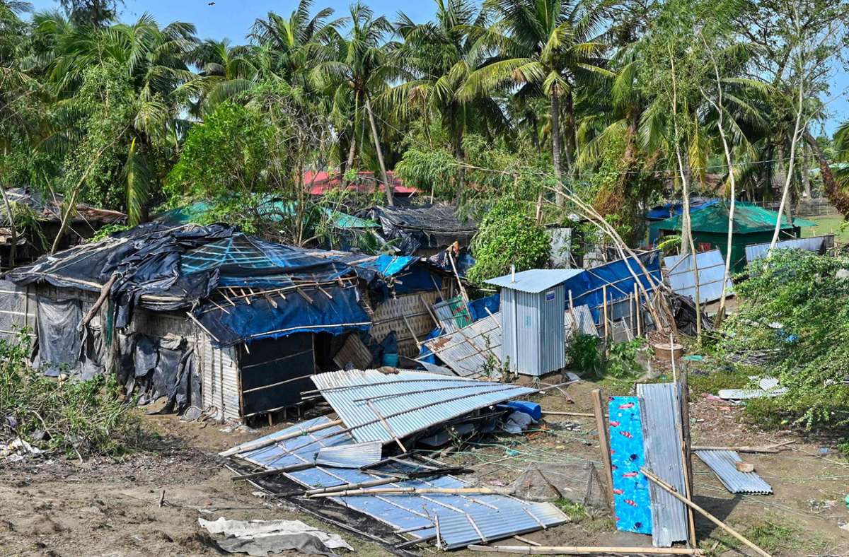 „Mocha“ in Myanmar: Mindestens 400 Tote nach verheerendem Zyklon