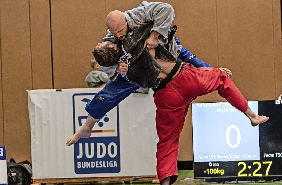 Judo-Bundesliga Männer: VfL Sindelfingen hängt weiterhin am Tabellenende fest