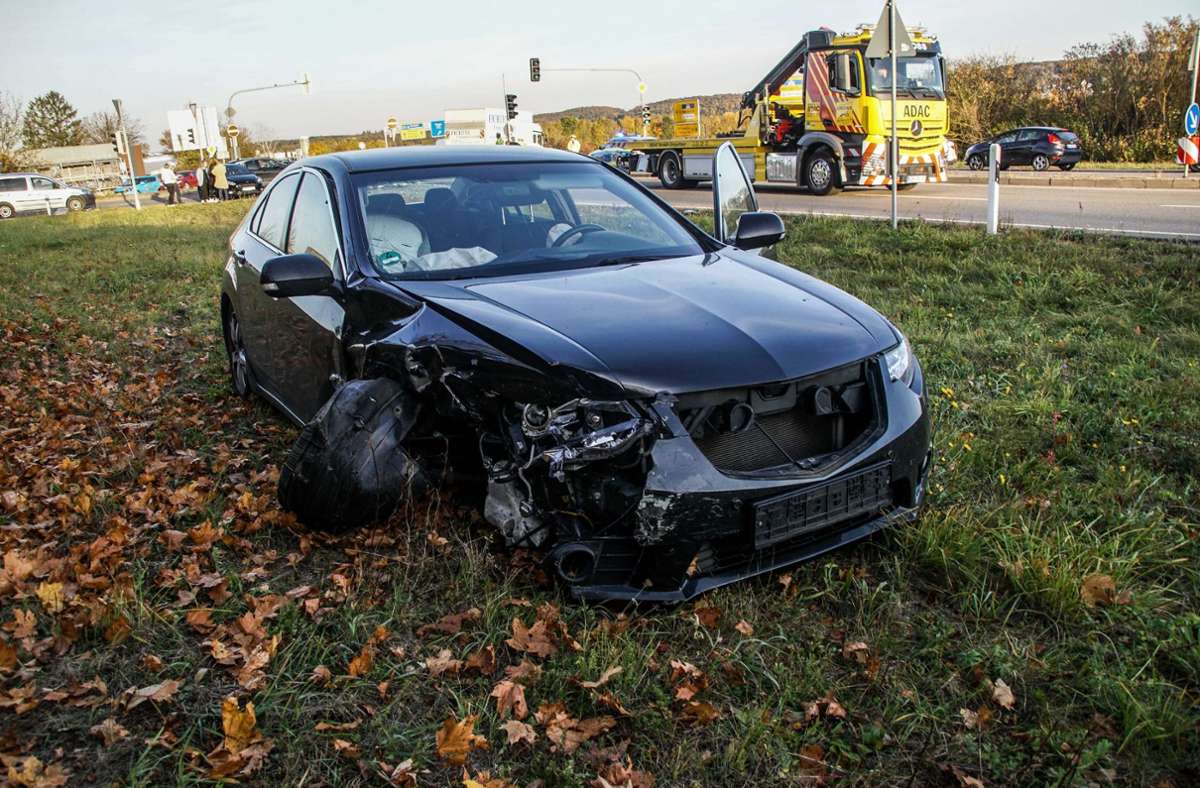 Kreuzung in Nufringen: Dauernd Unfälle an derselben Ampel