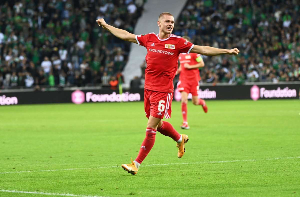 Europa Conference League: Union Berlin siegt in Haifa – „Endspiel“ gegen Slavia Prag
