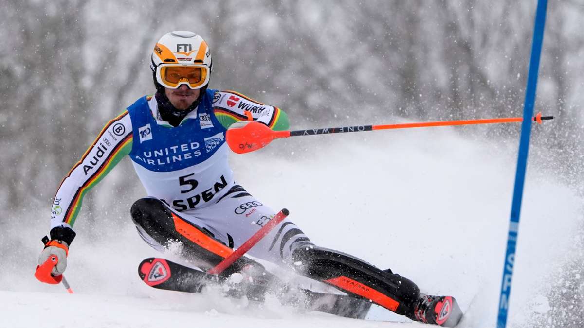 Ski alpin: Slalom-Ass Straßer fährt in Aspen erneut auf Weltcup-Podest