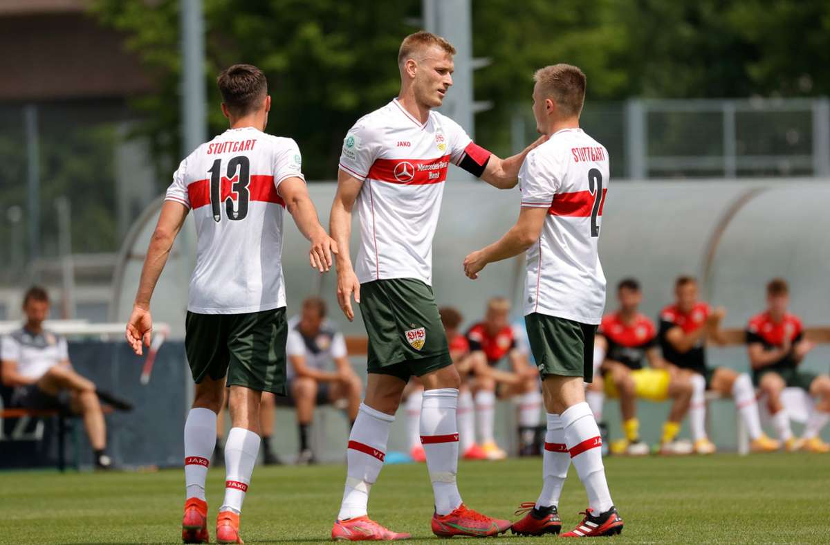 VfB Stuttgart II: Marcel Sökler mit Fünferpack zum Saisonabschluss