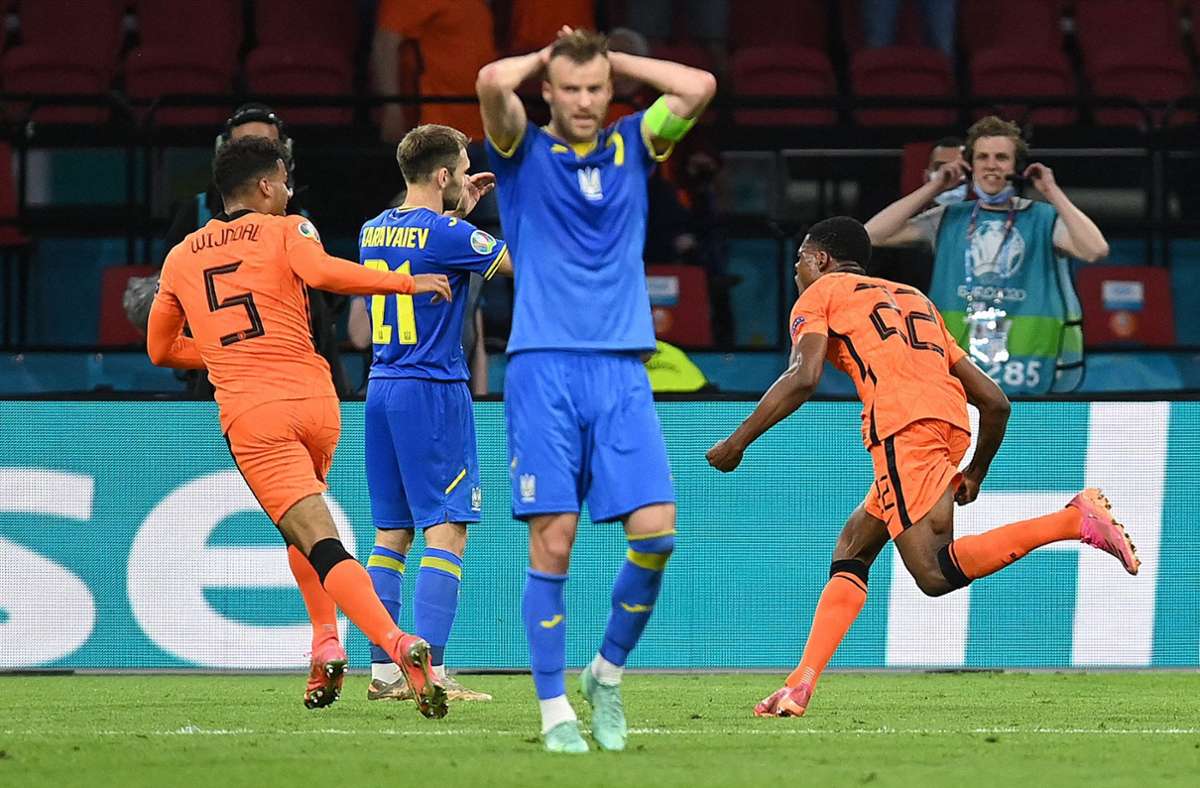 EM 2021: Niederlande gewinnt Spektakel gegen die Ukraine
