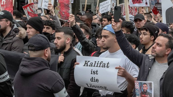 Wieder eine Kalifats-Demo in Hamburg