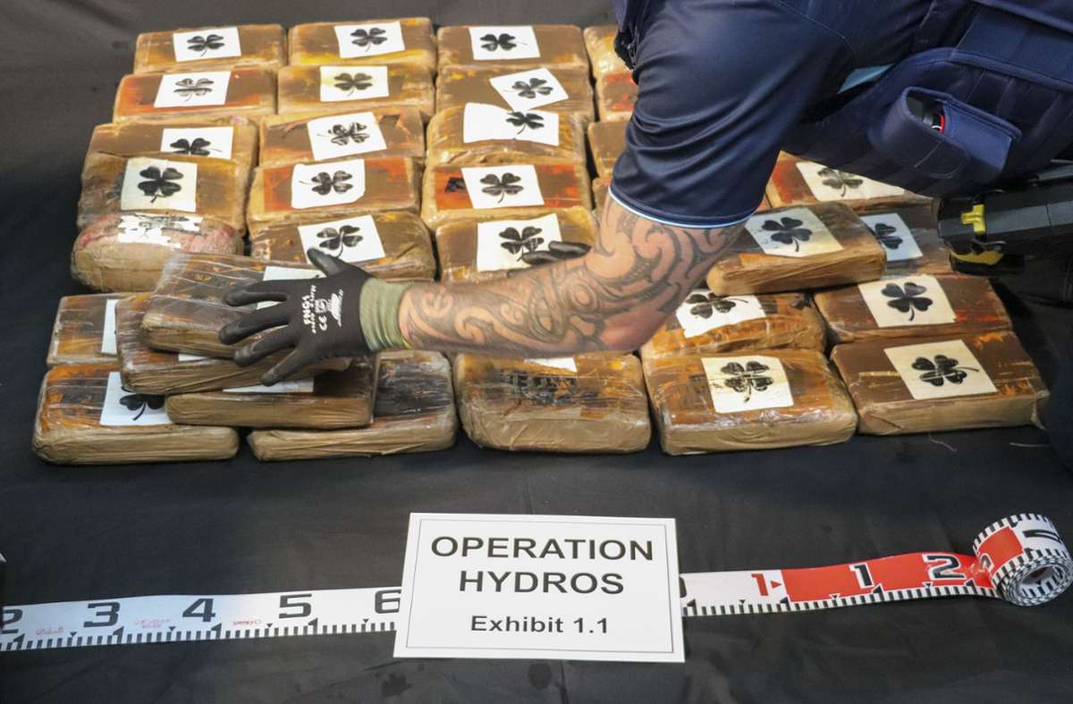 Neuseeland: Polizei fischt riesige Menge Kokain aus dem Meer