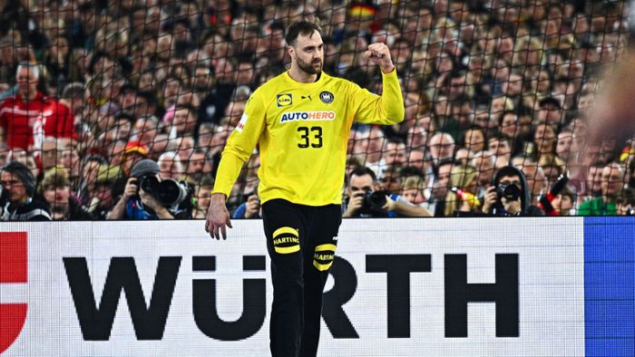 Bestnoten für deutsche Handballer nach Traumstart gegen die Schweiz