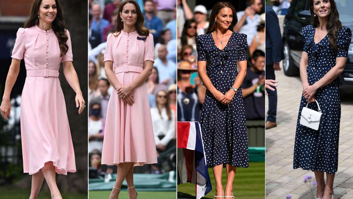 Prinzessin Kate: Gleich zwei Looks aus den Tiefen des Kleiderschranks