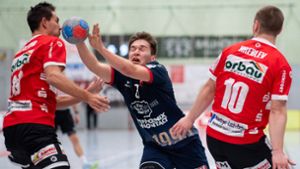 Handball-Oberliga Männer: Trotz deutlicher Klatsche zieht SG H2Ku Herrenberg ein positives Fazit