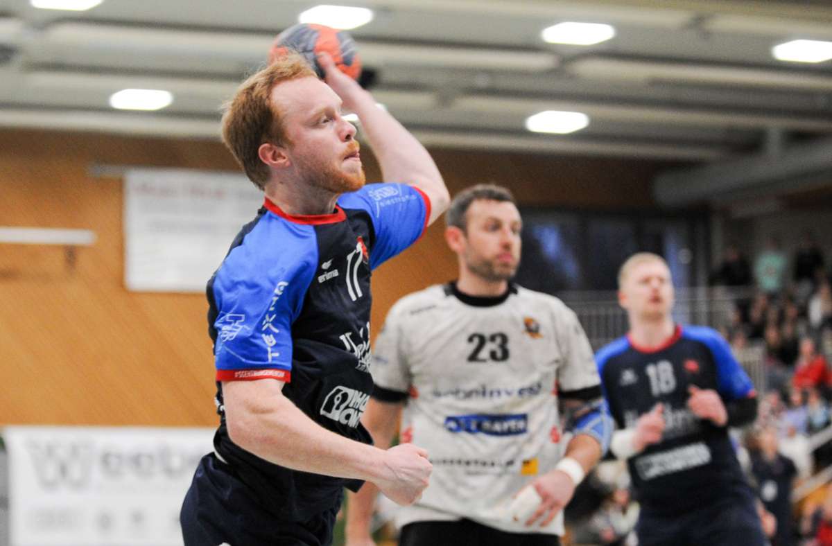 Handball-Oberliga: SG H2Ku Herrenberg bringt Aufstiegsanwärter ins Straucheln