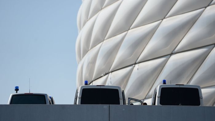 Nach Drohung: Mehr Polizei bei Top-Spiel in München