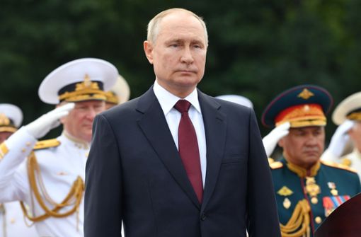 Schwach zeigt sich Putin nie. Angespannt durchaus. Foto: dpa/Alexei Nikolsky