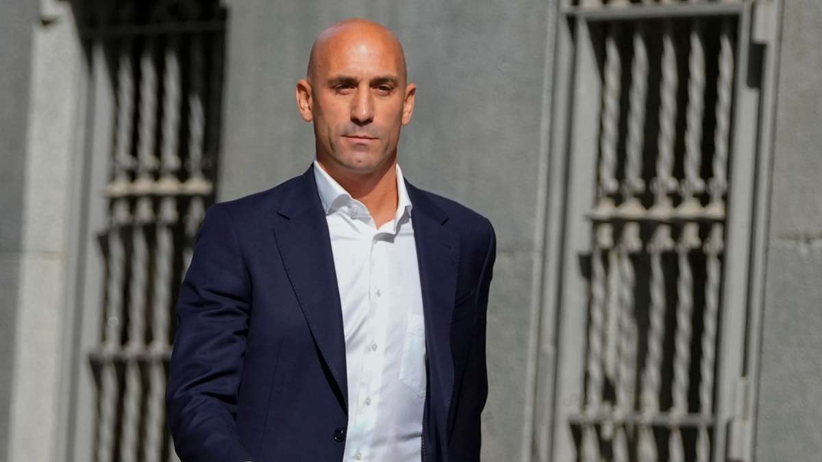 Justiz: Ex-Fußballboss Rubiales in Spanien kurz festgenommen