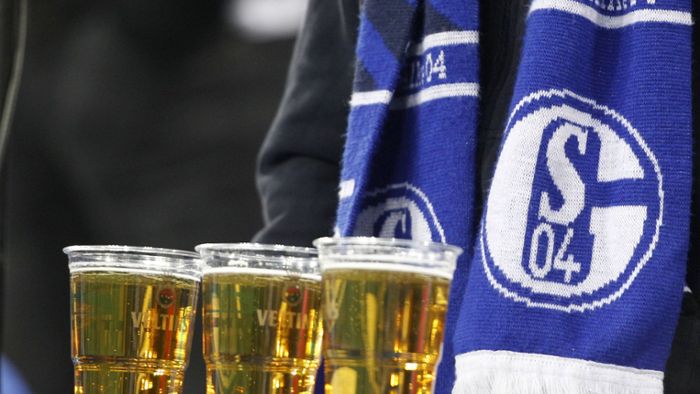 Kein Alkohol beim Derby - das sagt Schalke dazu