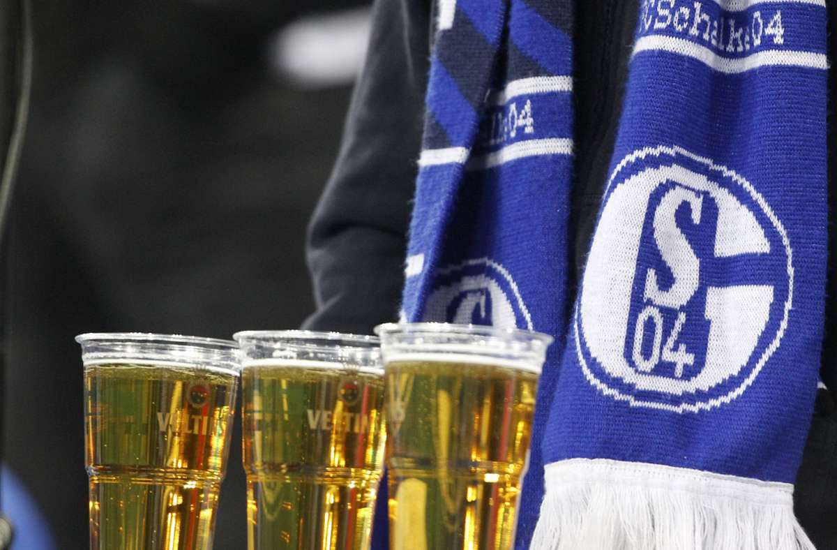 Schalke 04 gegen Borussia Dortmund: Kein Alkohol beim Derby - das sagt Schalke dazu