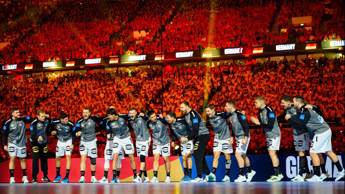 Handball-EM: Wann spielt Deutschland das nächste Mal?