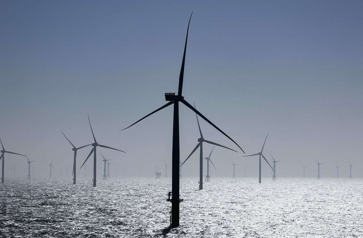 Energiewende: Europa will mehr Wind in der Nordsee ernten