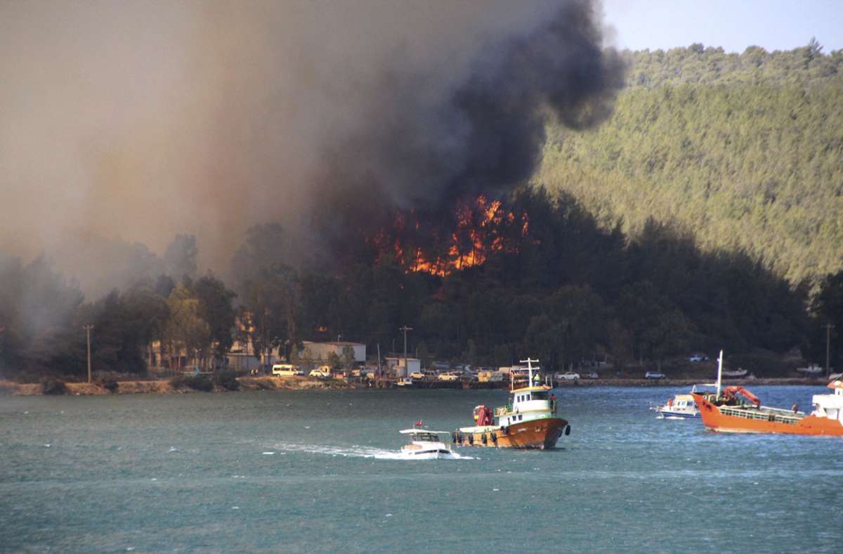 Türkei: Mindestens drei Tote bei Waldbränden