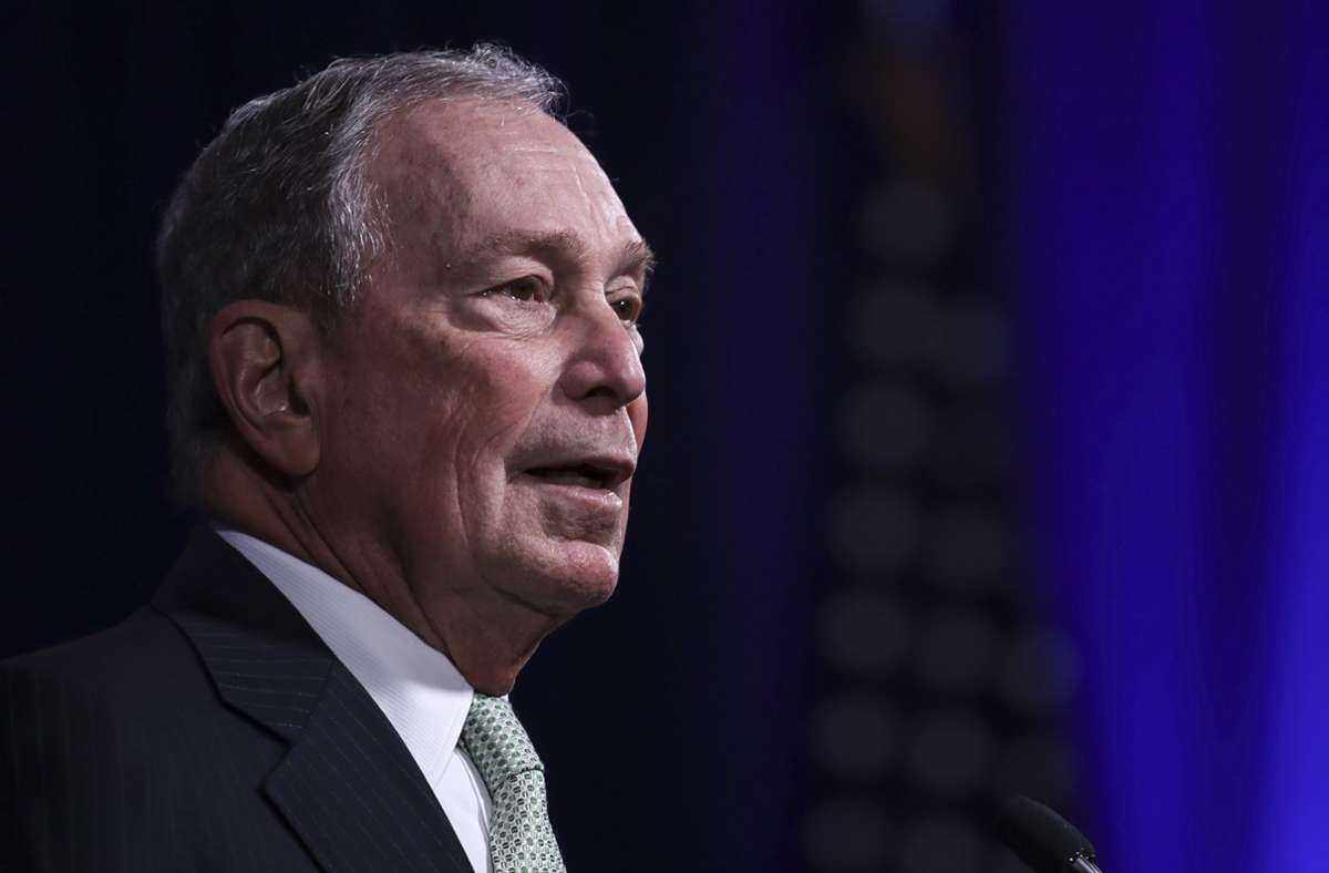 Michael Bloomberg: Unternehmer und Politiker, geschätztes Vermögen: 70 Milliarden US-Dollar