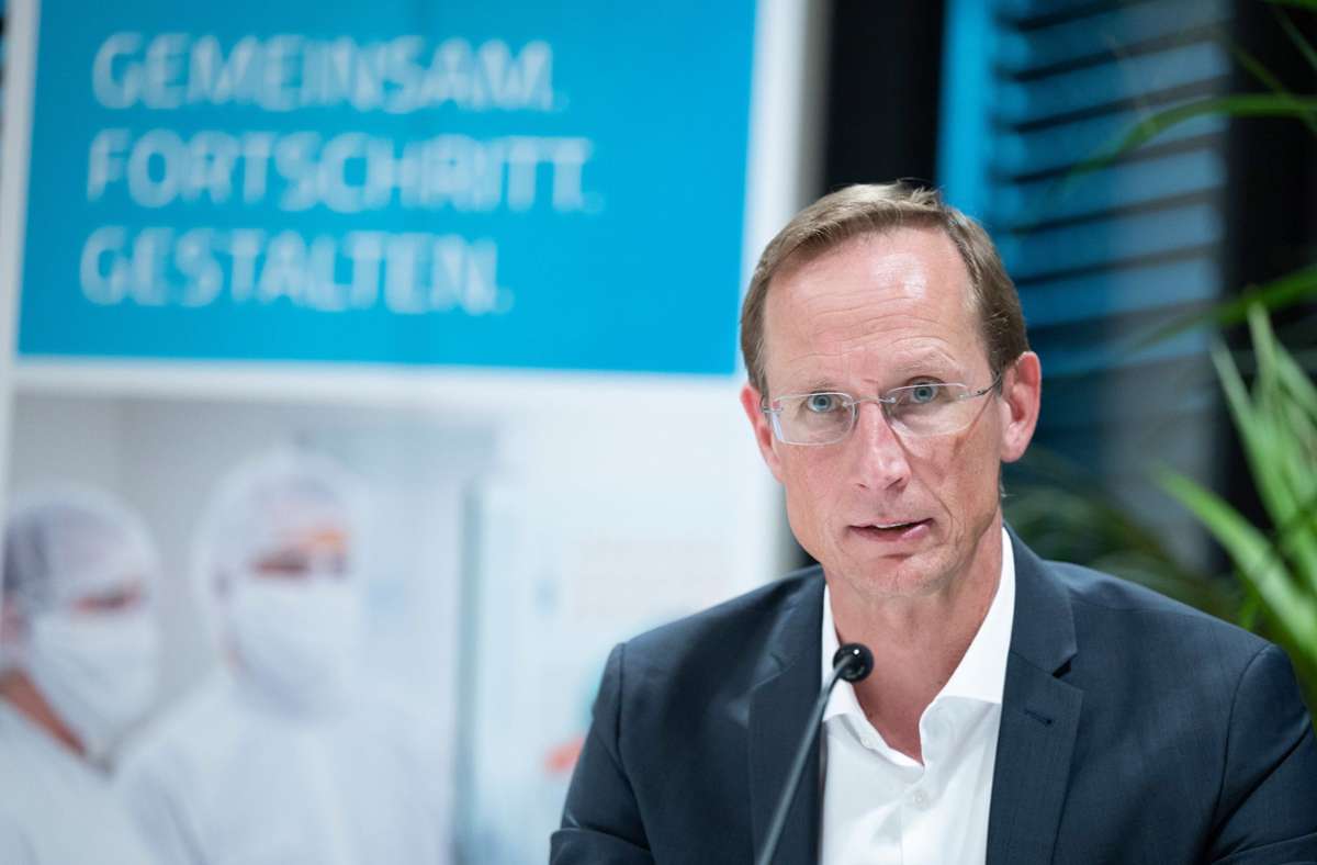 Franz-Werner Haas: Curevac-Chef geht von Impfstoff-Zulassung in der EU aus