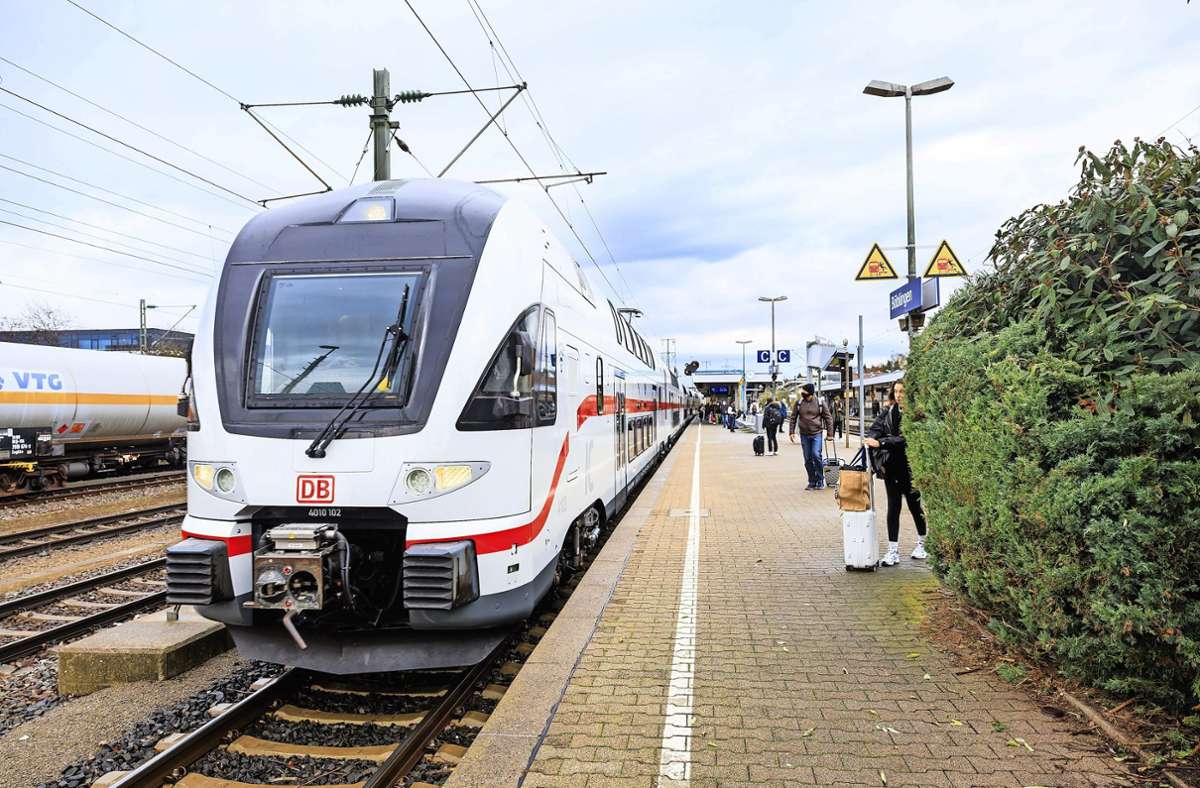 Bahnverkehr im Land: Verbände kritisieren Aussagen der Bahn zur Gäubahn