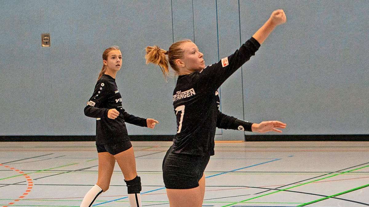 2. Faustball-Bundesliga Frauen: TSV Gärtringen beendet Saison mit zwei Siegen, will aber nicht aufsteigen