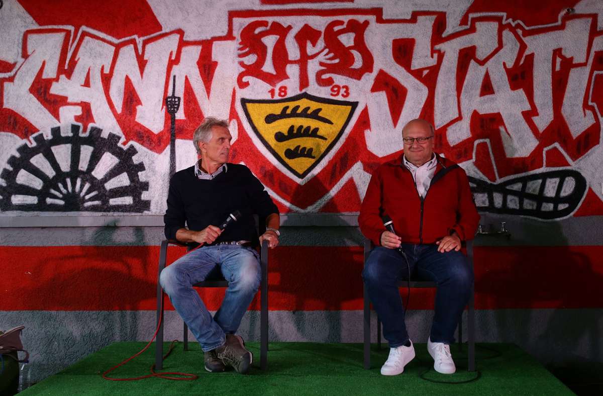 Mitgliederversammlung: Vier Köpfe für den VfB Stuttgart