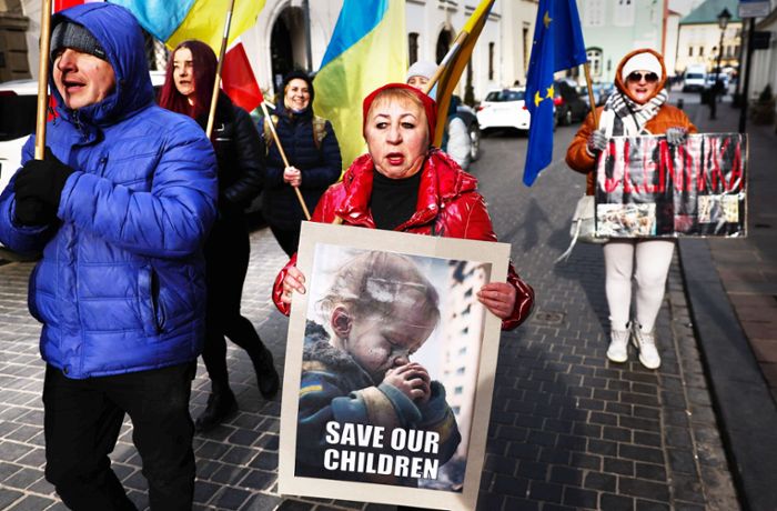 Ukraine-Krieg: Löscht Russland eine  ganze Generation von  Kindern aus?