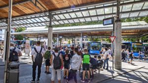 Göppingen plant einen neuen Busbahnhof