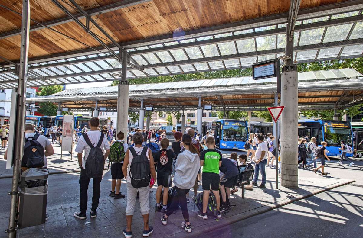 Ausbau des Nahverkehrs: Göppingen plant einen neuen Busbahnhof