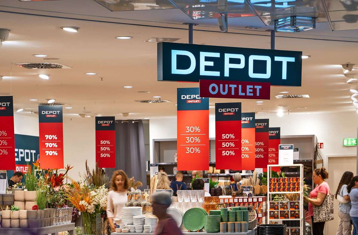 Neue Mieter im Leo-Center: Depot-Outlet lockt mit dauerhaften Rabatten