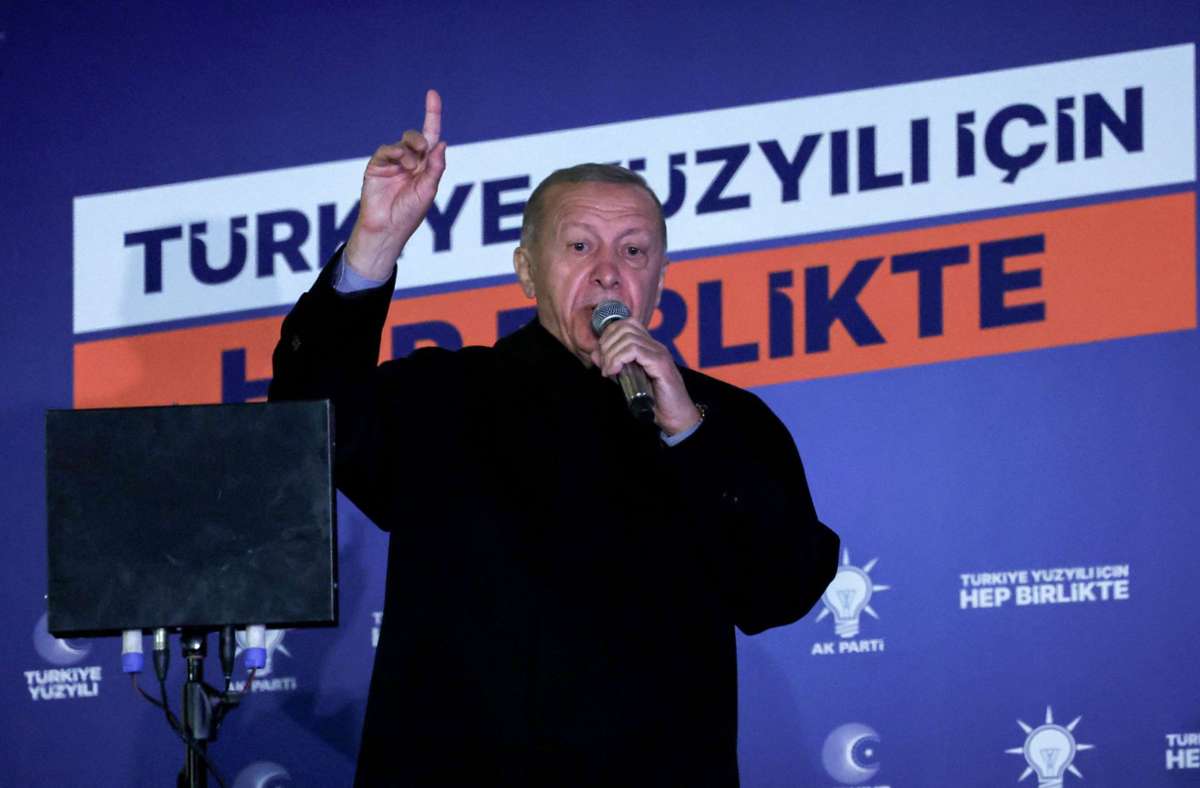 Stichwahl in der Türkei: Erdogan will „historischen Erfolg“ einfahren
