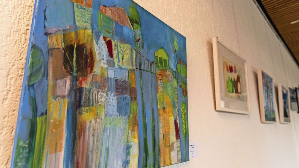 Landratsamt Böblingen: Sammelausstellung mit 54 lokalen Künstlern